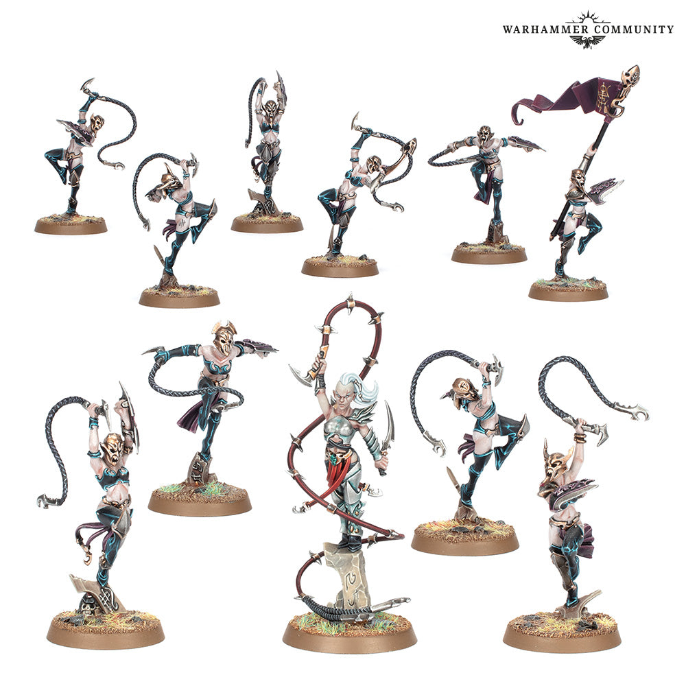 Daughters Of Khaine The Crimson Lash