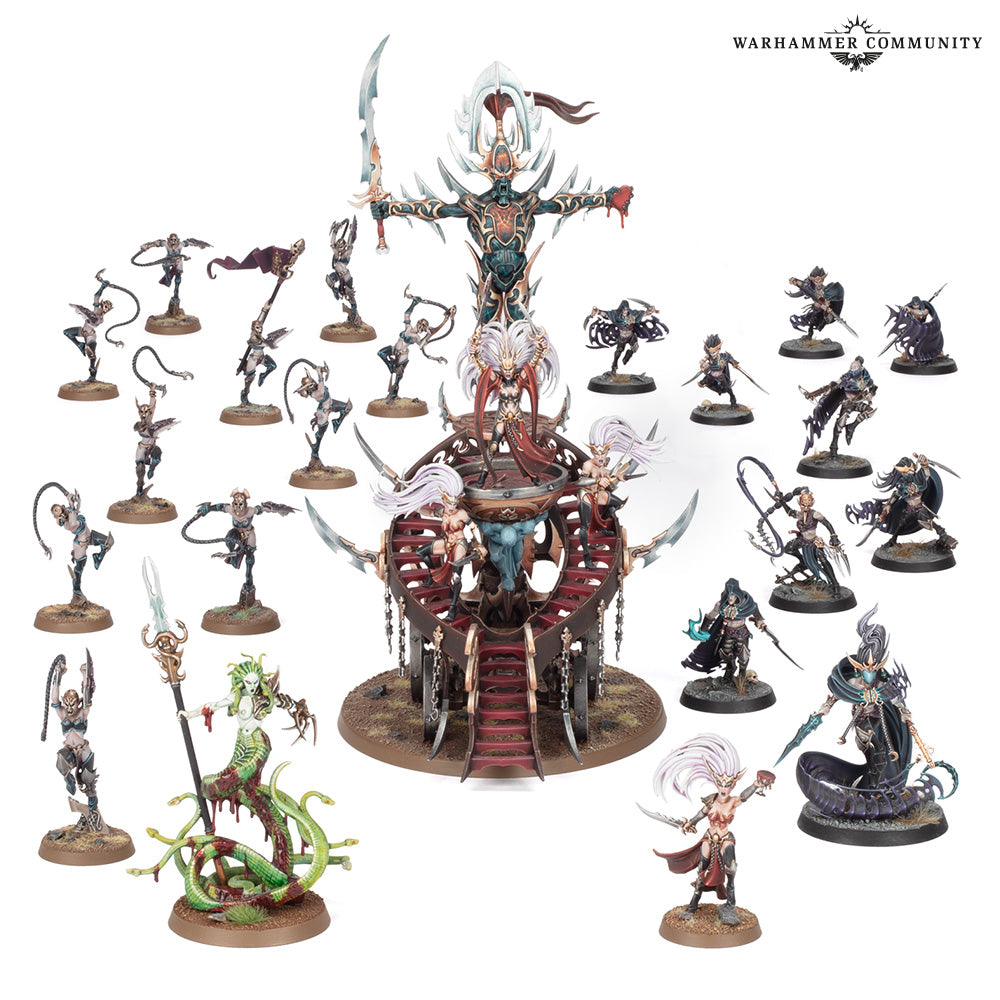 Spearhead Khainite Shadow Coven