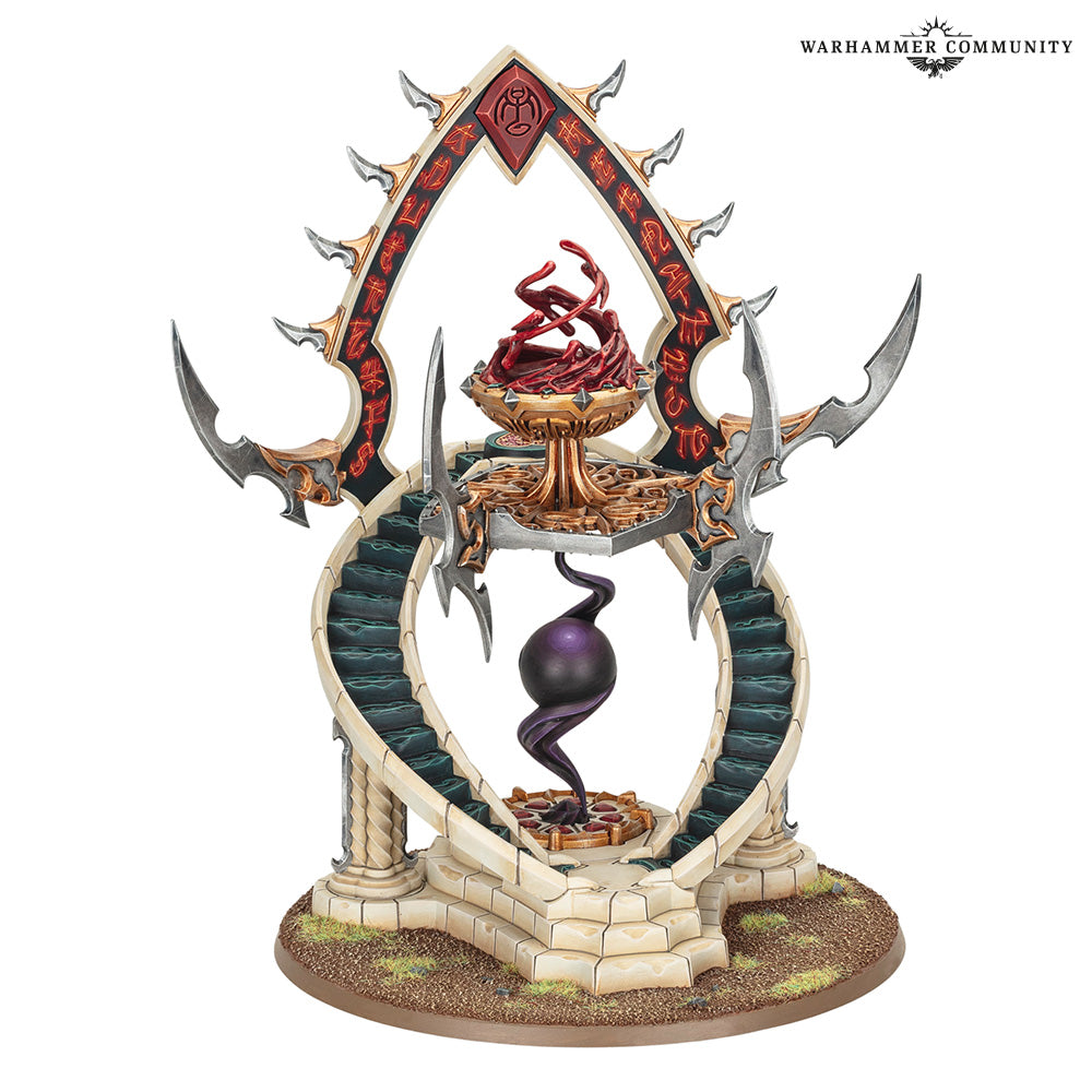 Daughters/Khaine Shrine Of Dark Tribute