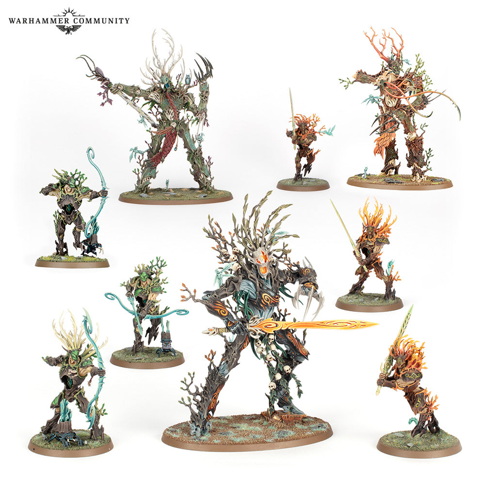 Sylvaneth Strongroot Grove