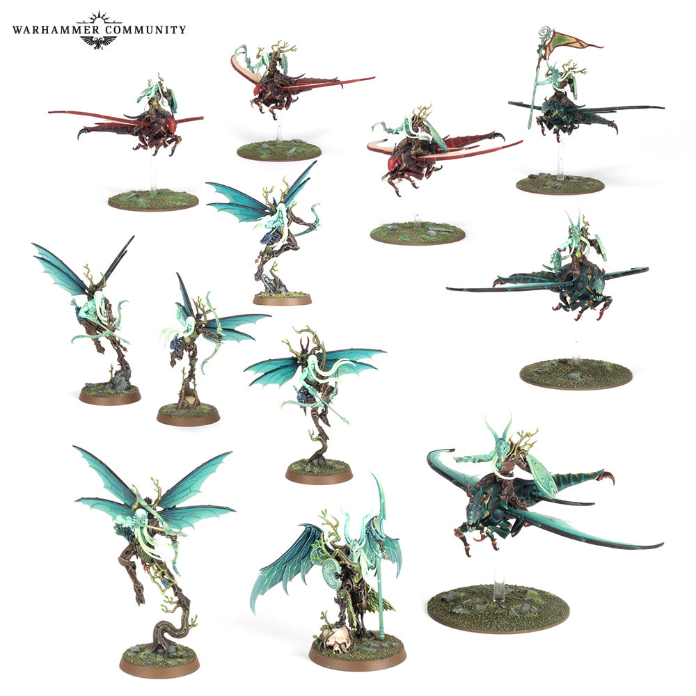 Spearhead Spitewing Flight