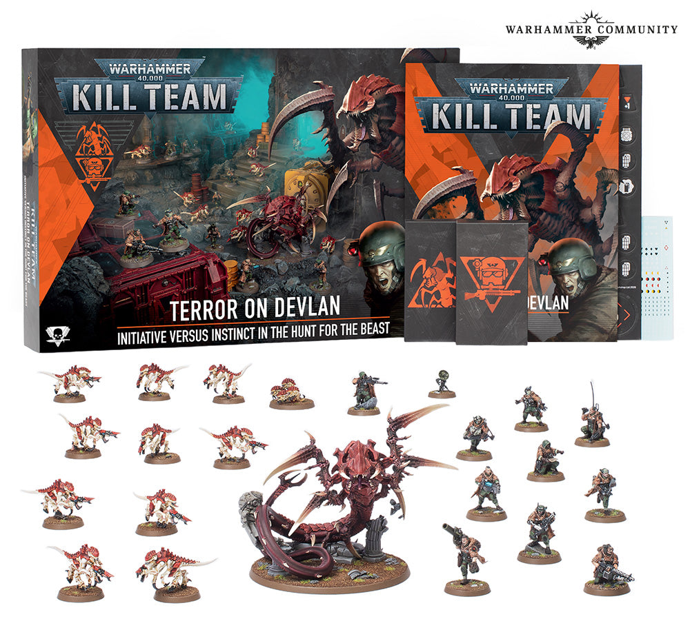 Kill Team Terror On Devlan