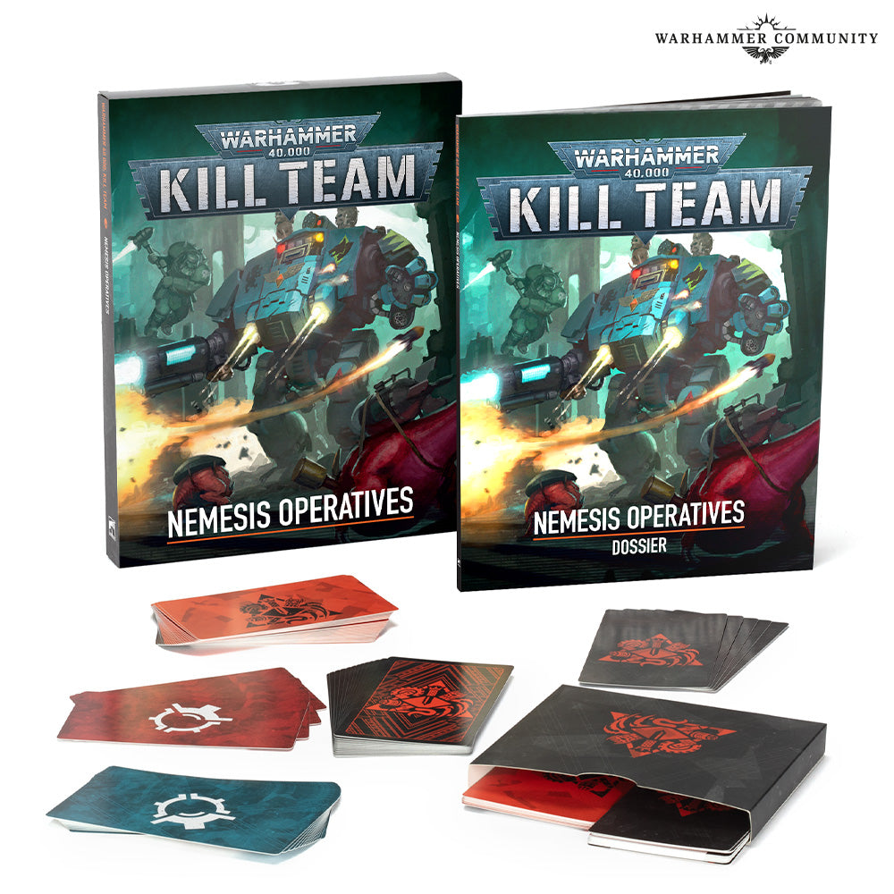 Kill Team Nemesis Operatives