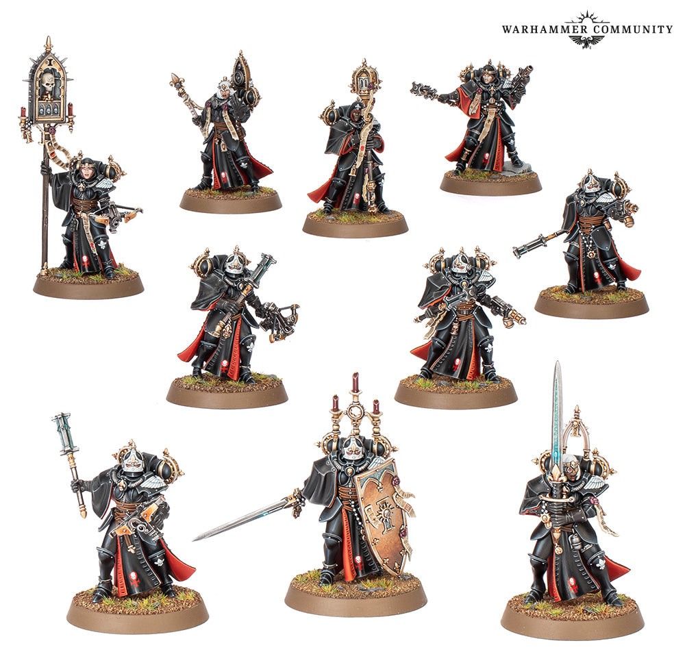 Kill Team Celestian Insidiants