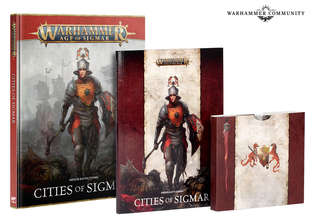 Battletome Cities Of Sigmar (Eng)