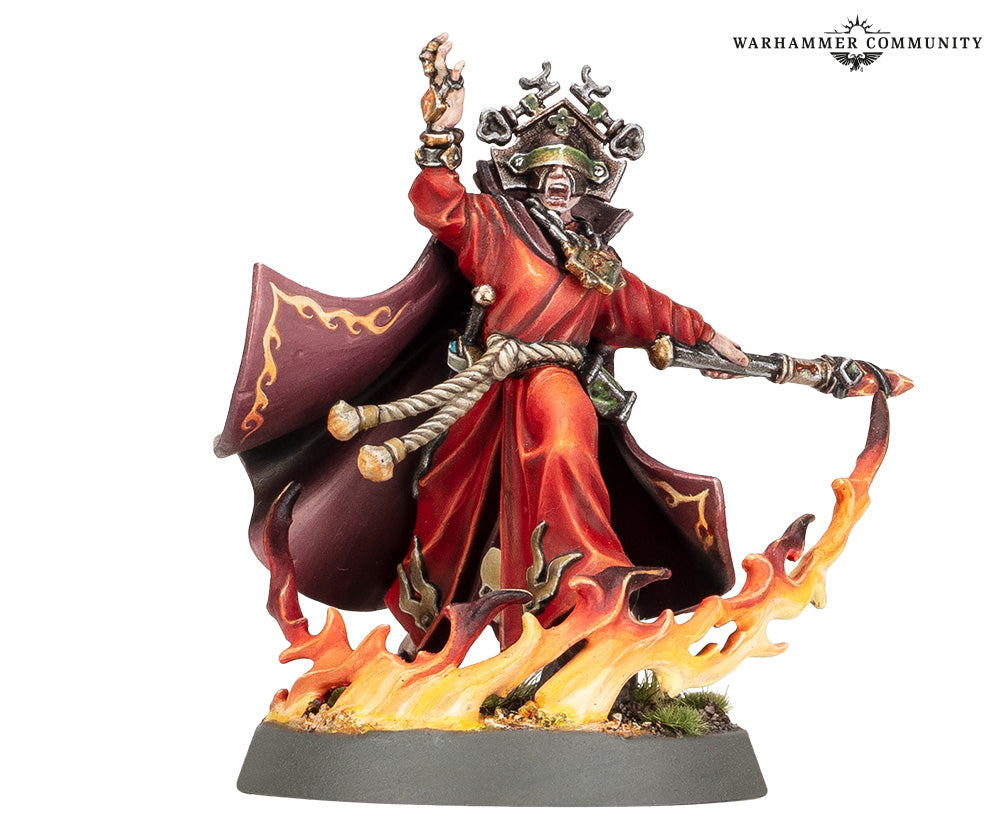 Cities Of Sigmar Aqshian Pyrocaster