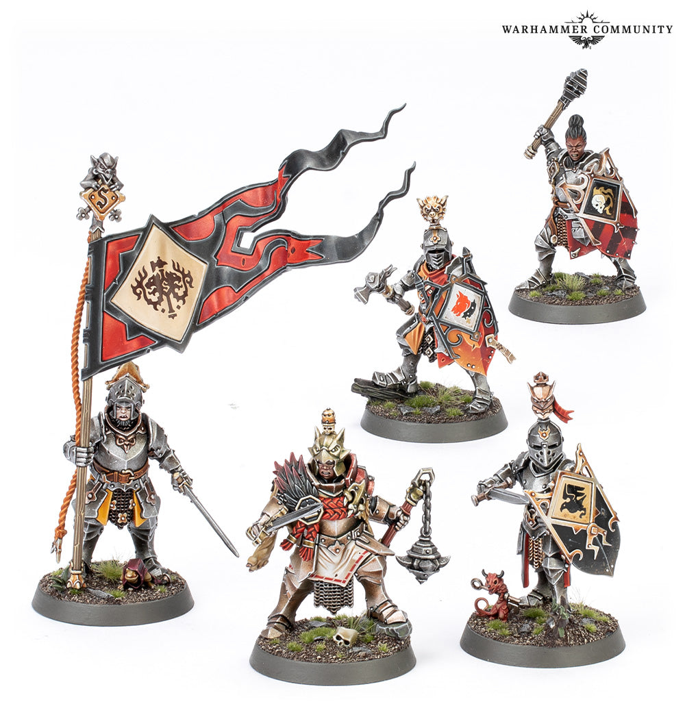 Cities Of Sigmar Freeguild Gallants