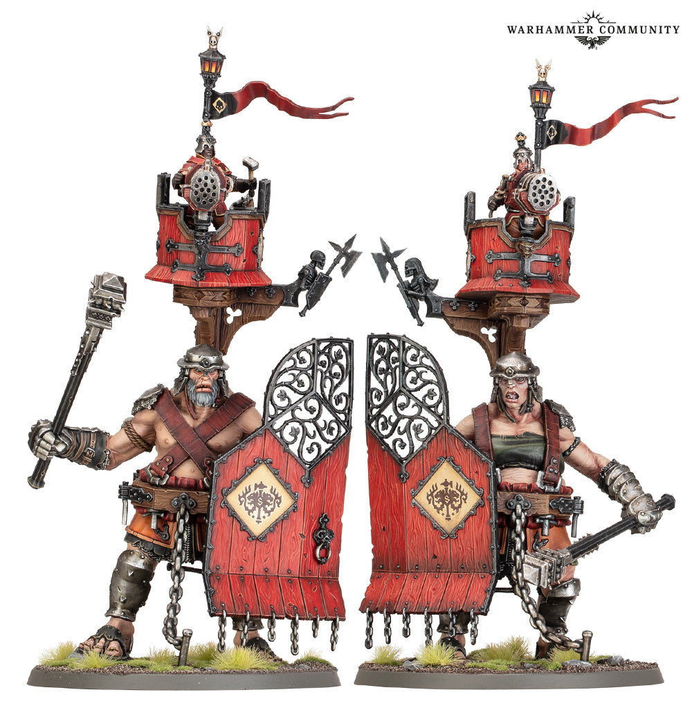 Cities Of Sigmar Gate Gargants