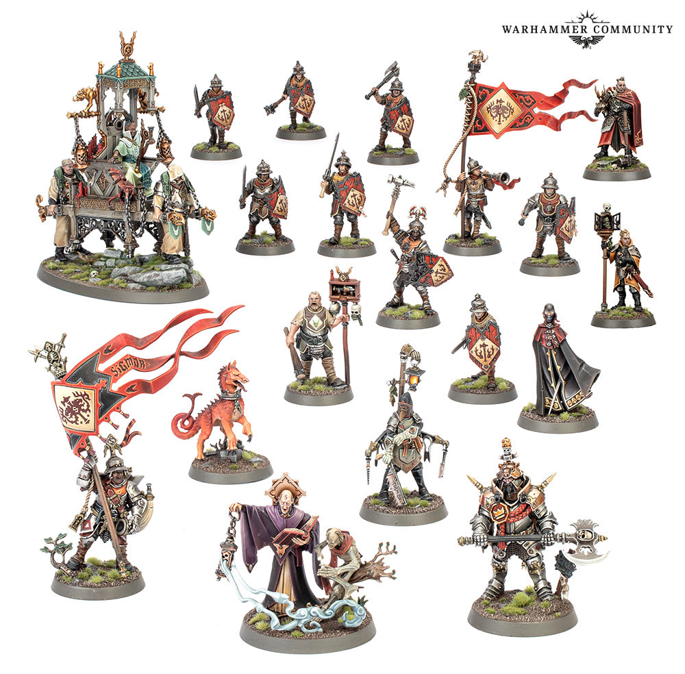 Spearhead Zenestra's Zealots