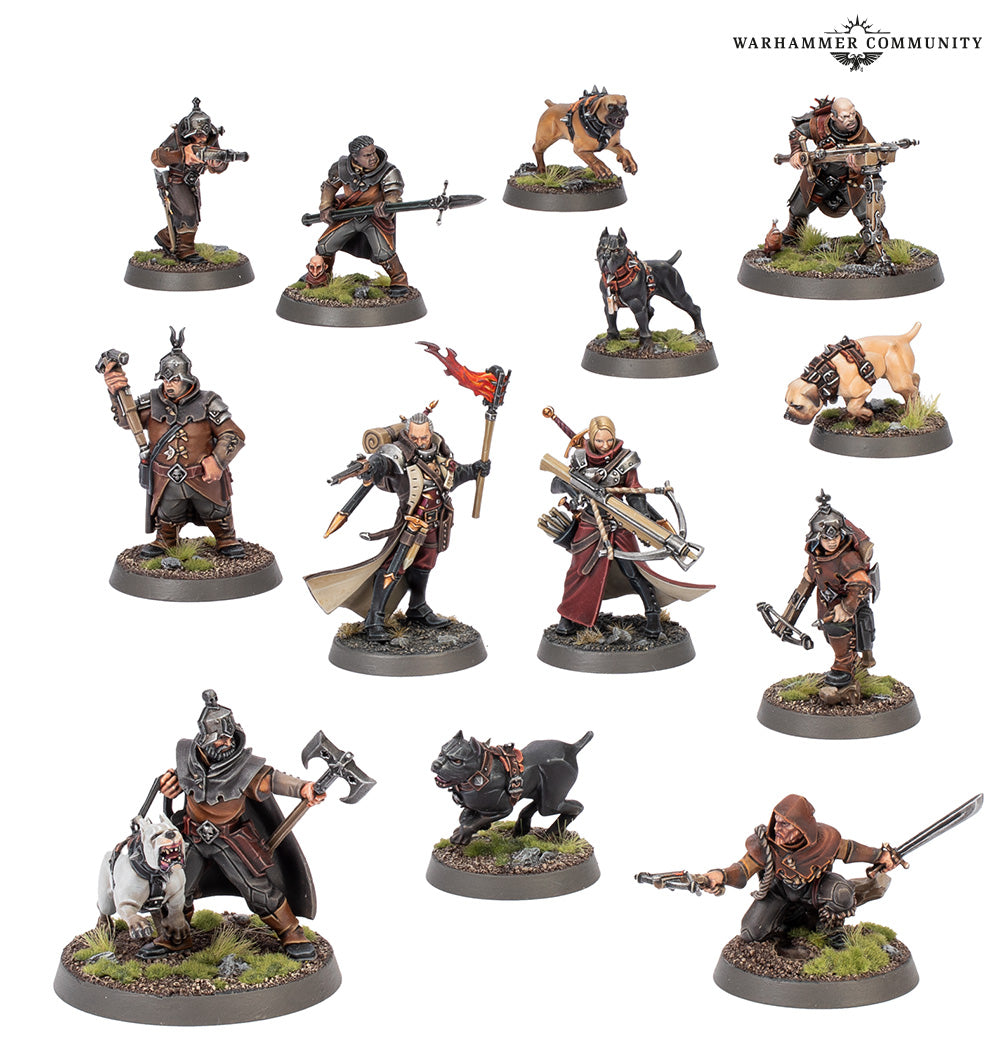Cities Of Sigmar Ven Denst's Hounds