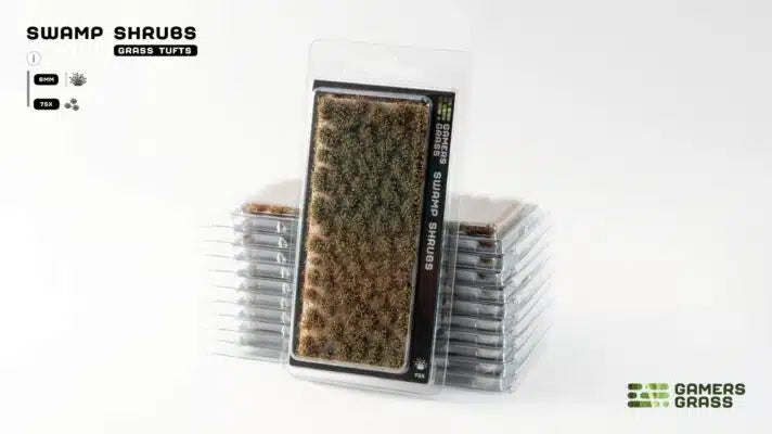 Gamers Grass Swamp Shrubs