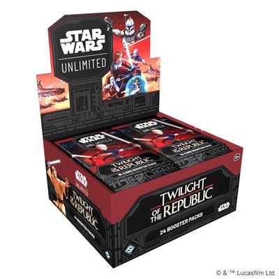 SWU Twilight of the Republic Booster Box