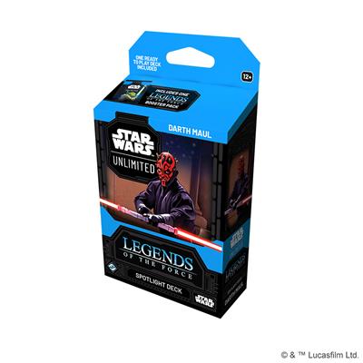 SWU Legends of the Force Darth Maul Starter Deck