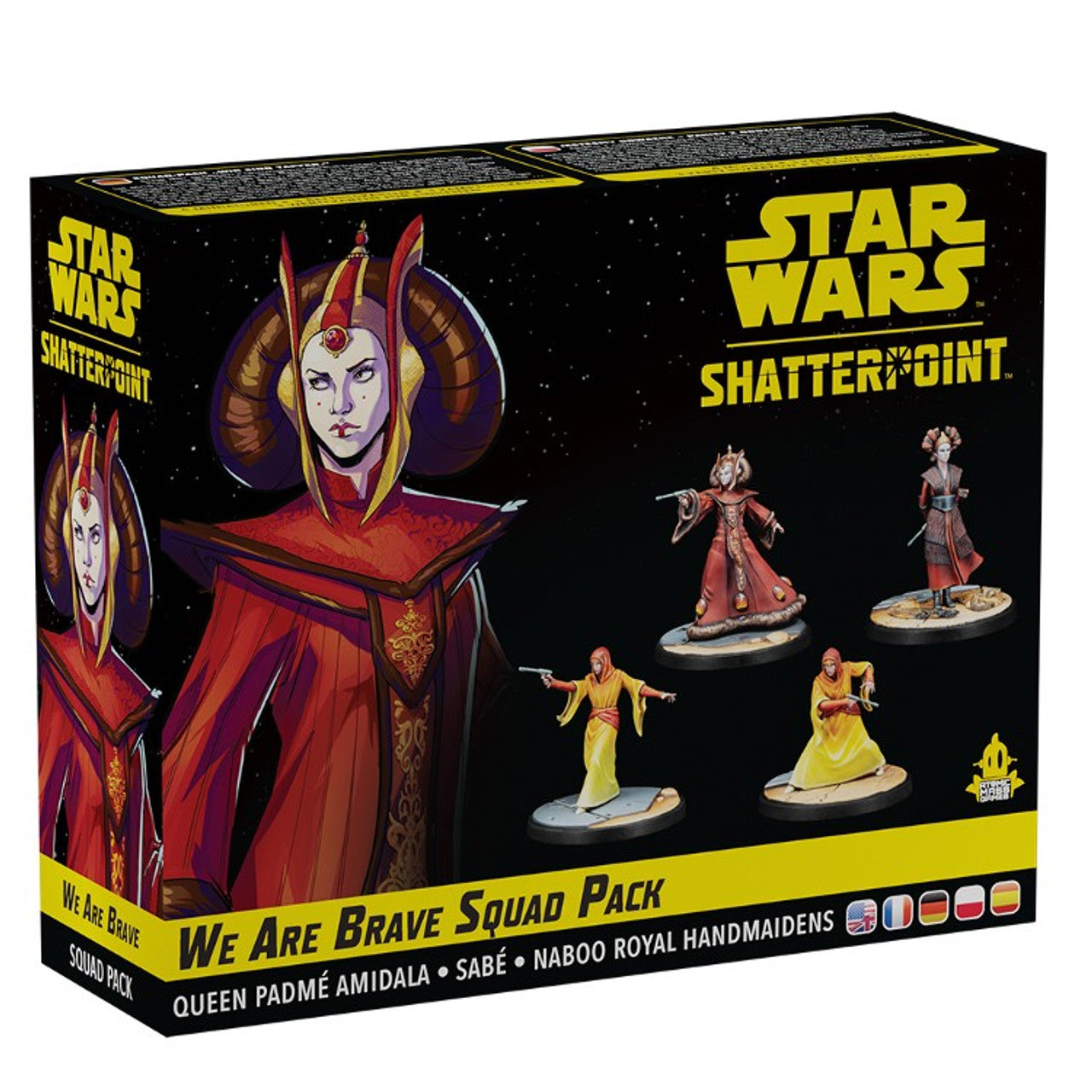 Copy of We Are Brave Squad Pack (Amidala)