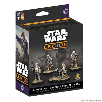 Star Wars Legion: Imperial Shoretroopers