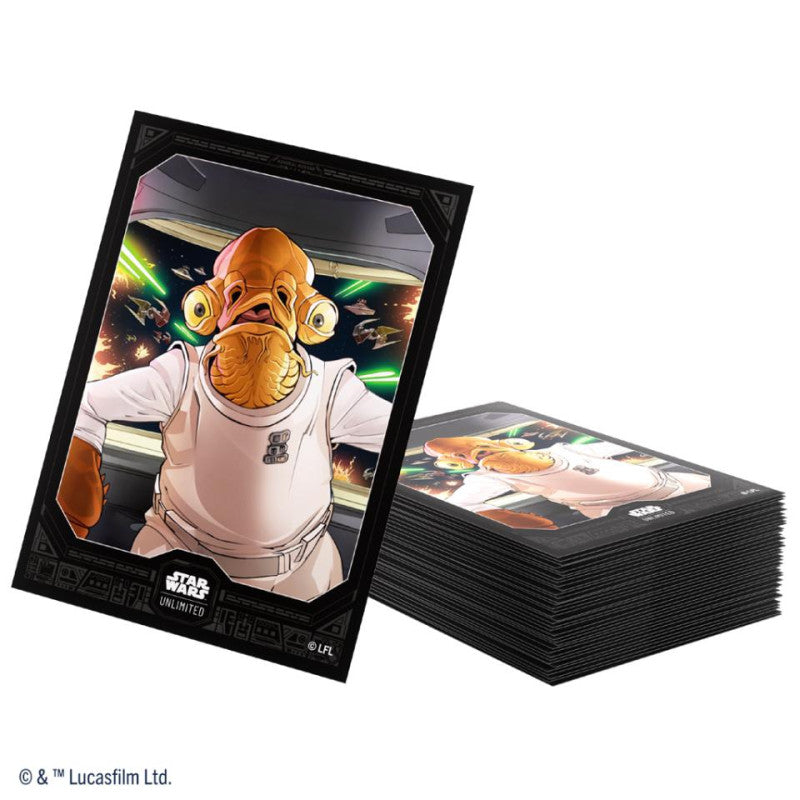 SWU Premium Art Sleeve Admiral Ackbar