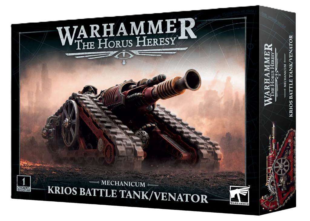 Mechanicum: Krios Battle Tank