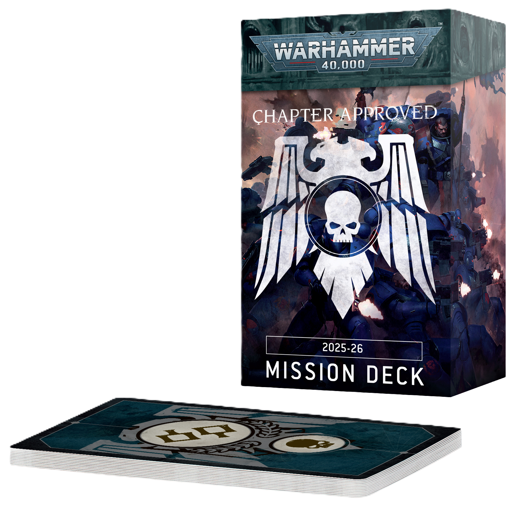 Chapter Approved Mission Pack (2025)