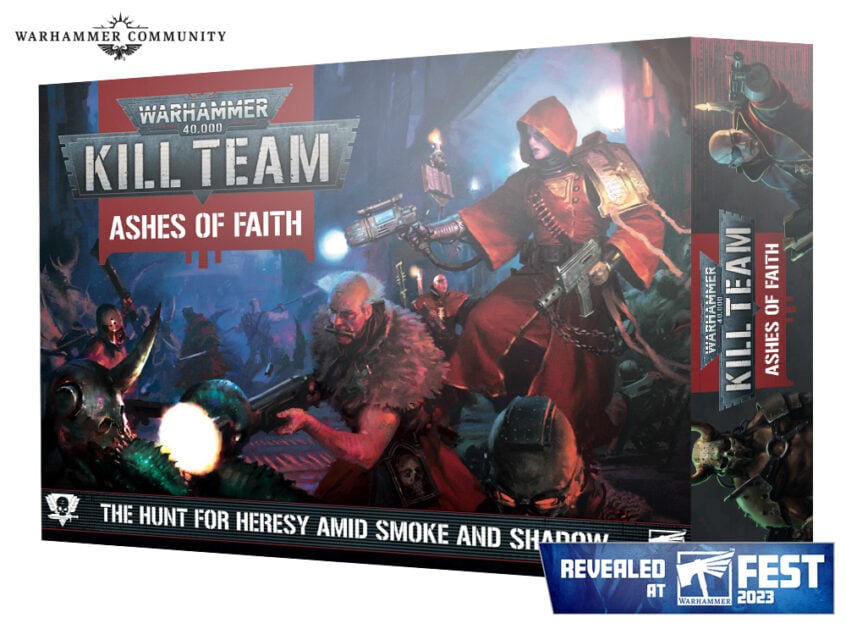 Ashes of Faith Box Set (Kill Team)