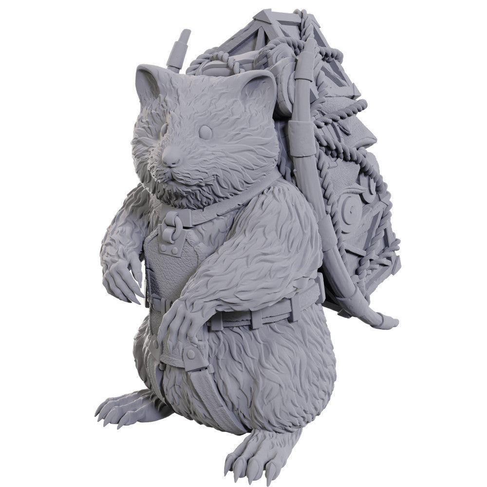 D&D Nolzur's Marvelous Miniatures: Unpainted Giant Space Hamster