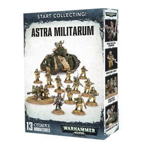 40K Start Collecting! Astra Militarum