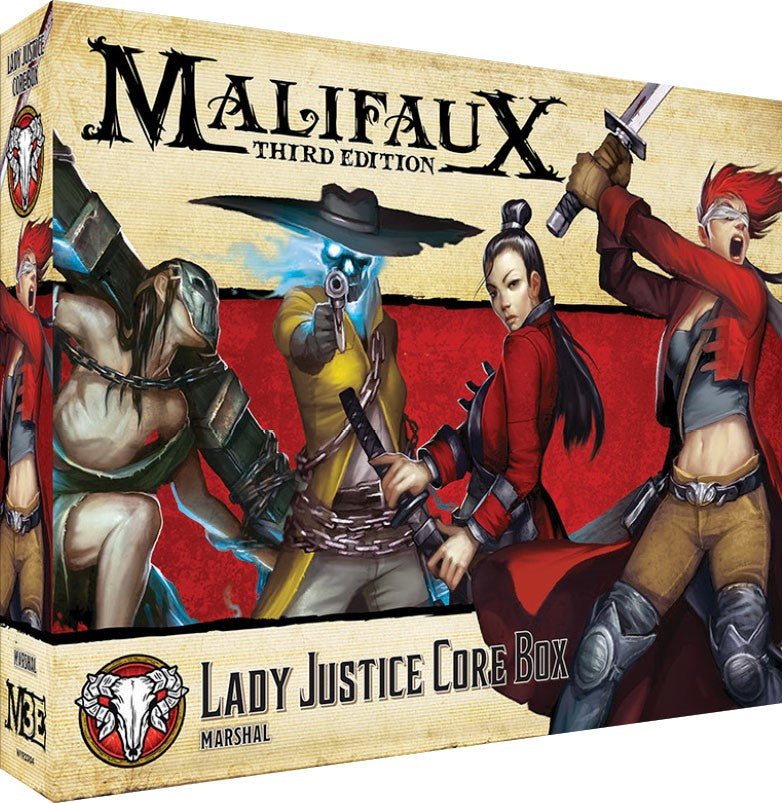 Guild Lady Justice Core Box (M3E)