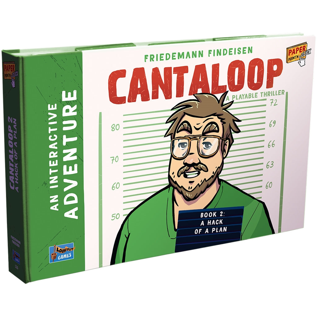 Cantaloop Book 2 A Hack of a Plan