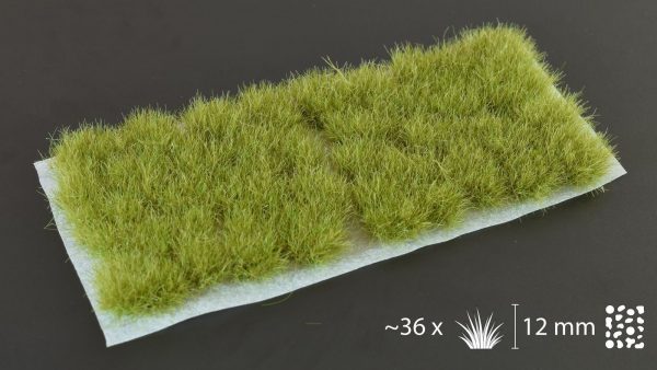 Gamer's Grass Dry Green XL 12mm Wild