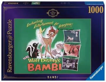 1000 pc Puzzle: Bambi