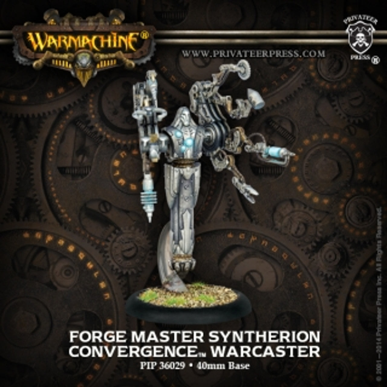 Convergence of Cyriss: Forge Master Syntherion (Warcaster)