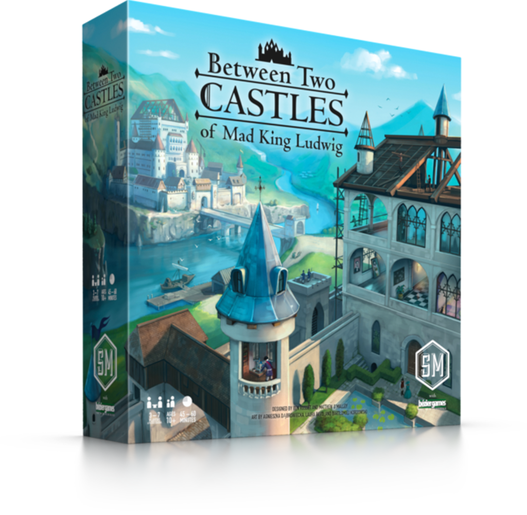 Between Two Castles of Mad King Ludwig