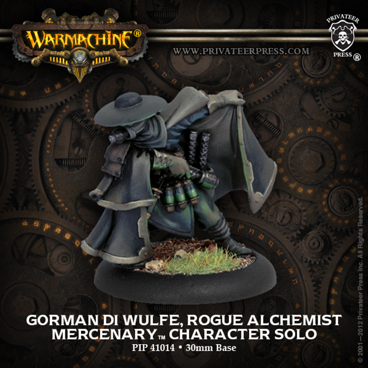 Mercenaries: Gorman di Wulfe, Rogue Alchemist (Character Solo)