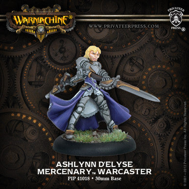 Mercenaries: Ashlynn d’Elyse (Mercenary Warcaster)