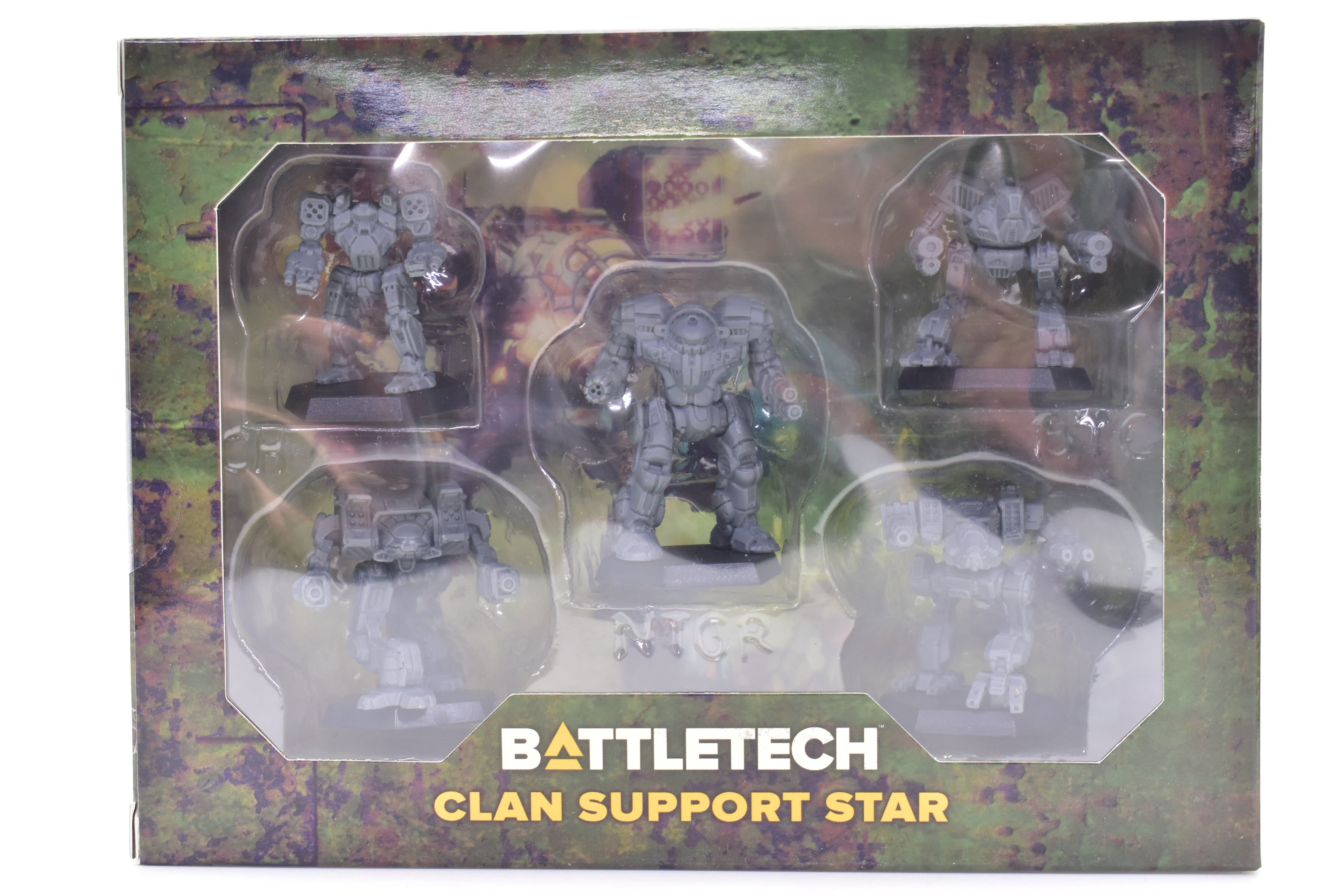 Battletech Clan Support Star