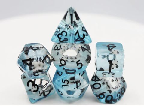 Lucky Koi RPG Dice Set