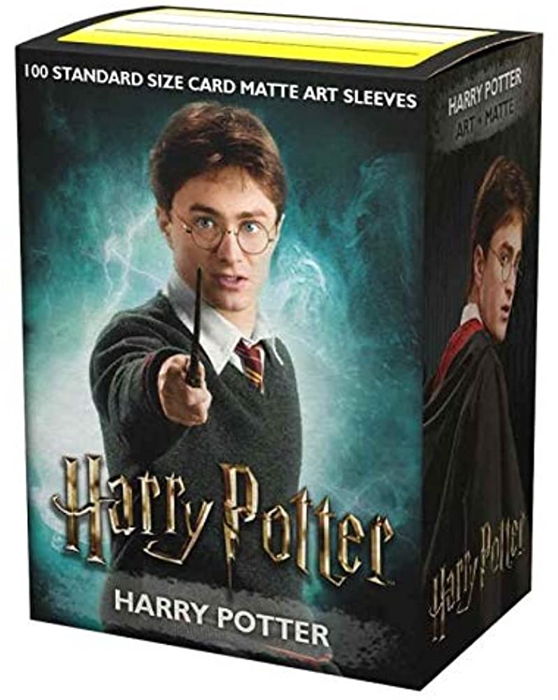 Dragon Shield: Wizarding Worlds: Harry Potter Standard sleeves (100ct)