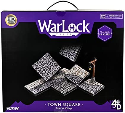 WarLock Tiles Town Square