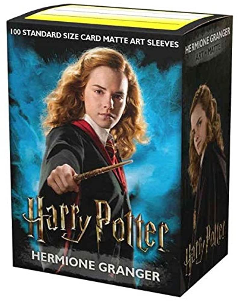 Dragon Shield: Wizarding Worlds: Hermione Granger Standard Sleeves (100ct)