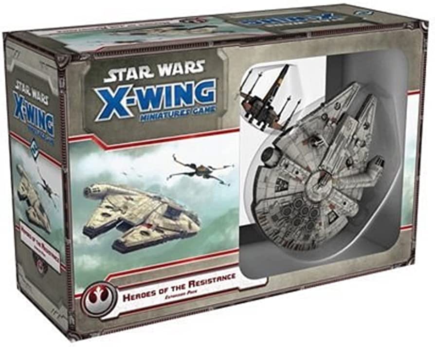 X-Wing: The Force Awakens - Heroes of the Resistance Exp