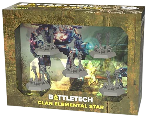 Battletech Clan Elemental Star Force