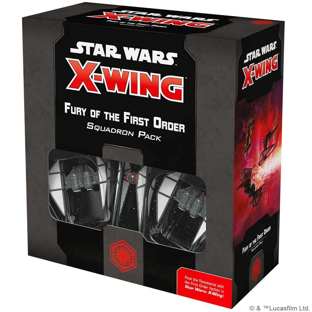 X-wing Fury of the First Order Squadron Pack