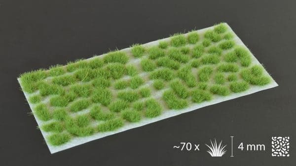 Gamer's Grass 4mm Green Wild