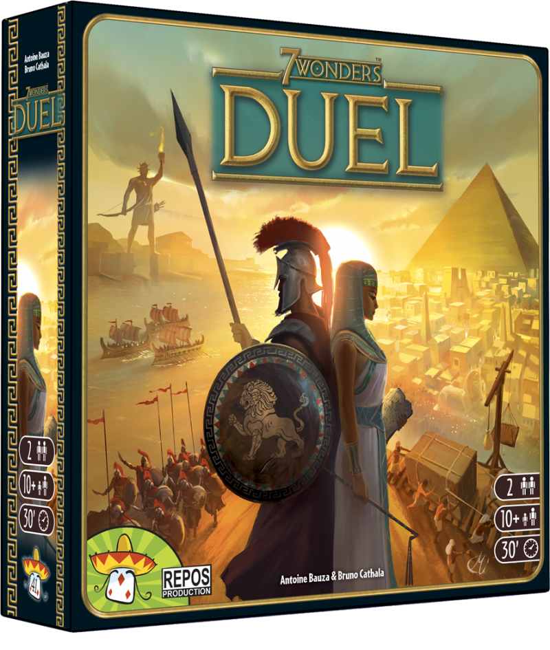 7 Wonders: Duel (stand alone)