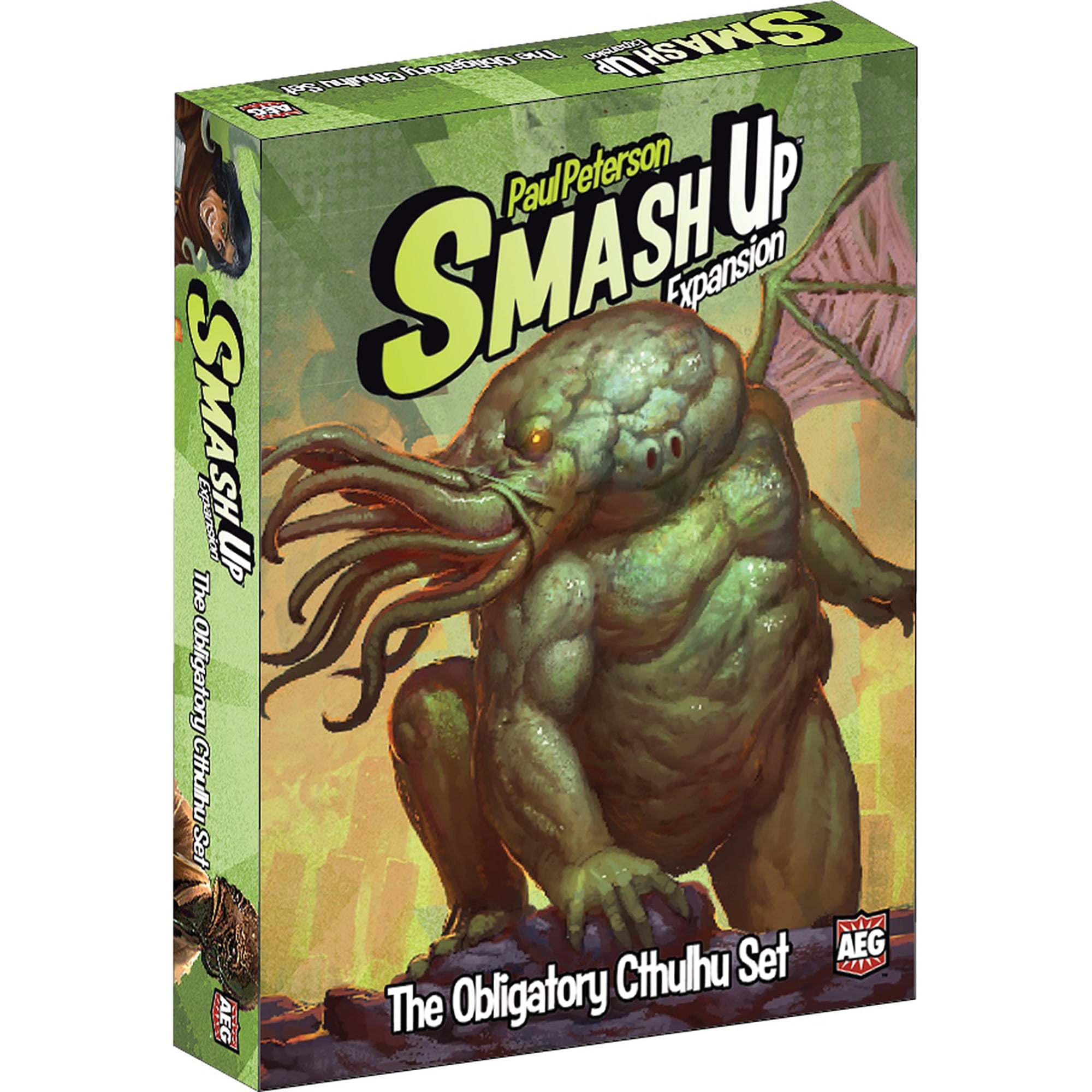 Smash Up: The Obligatory Cthulhu Expansion