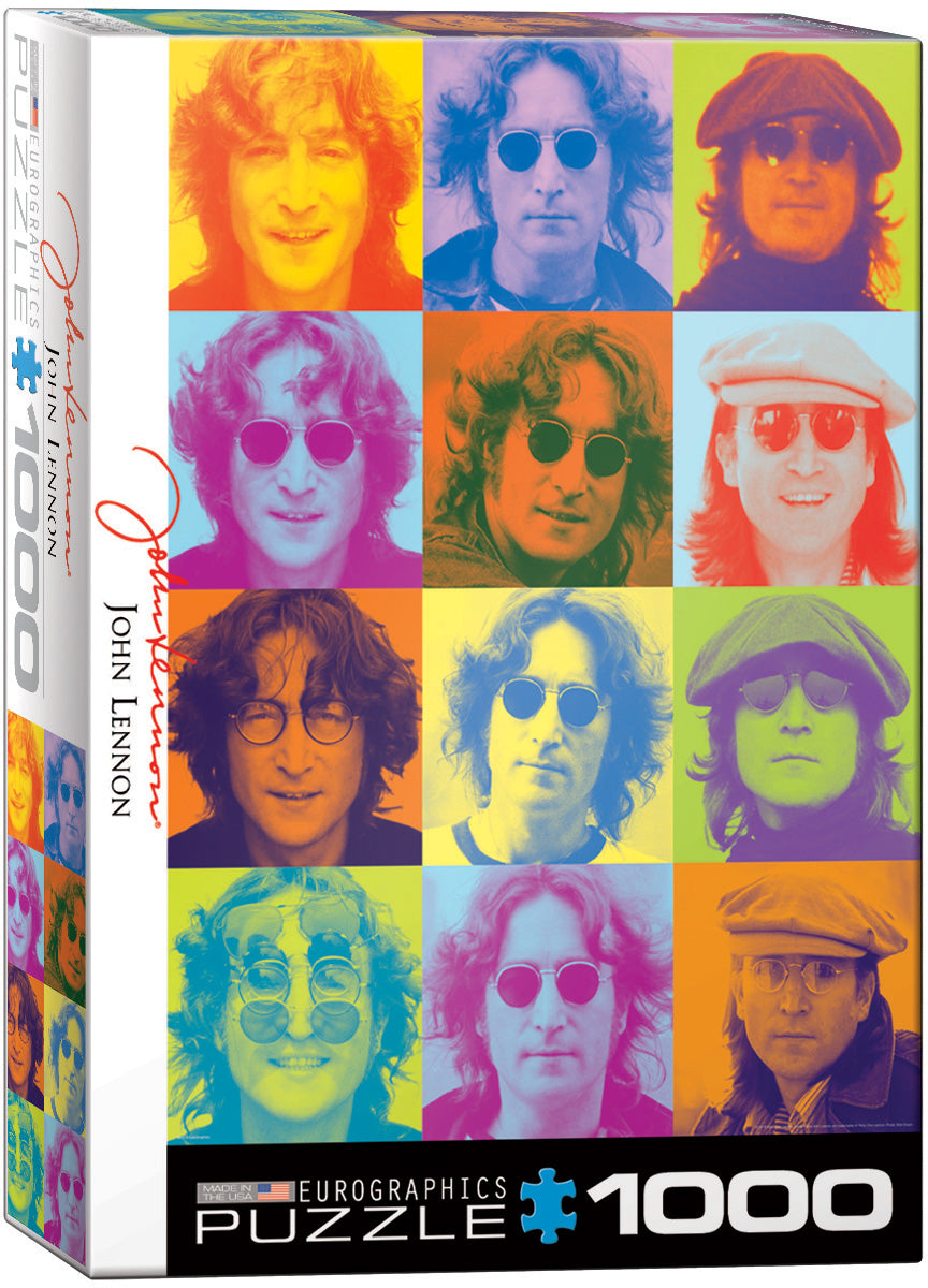 John Lennon Color Portraits