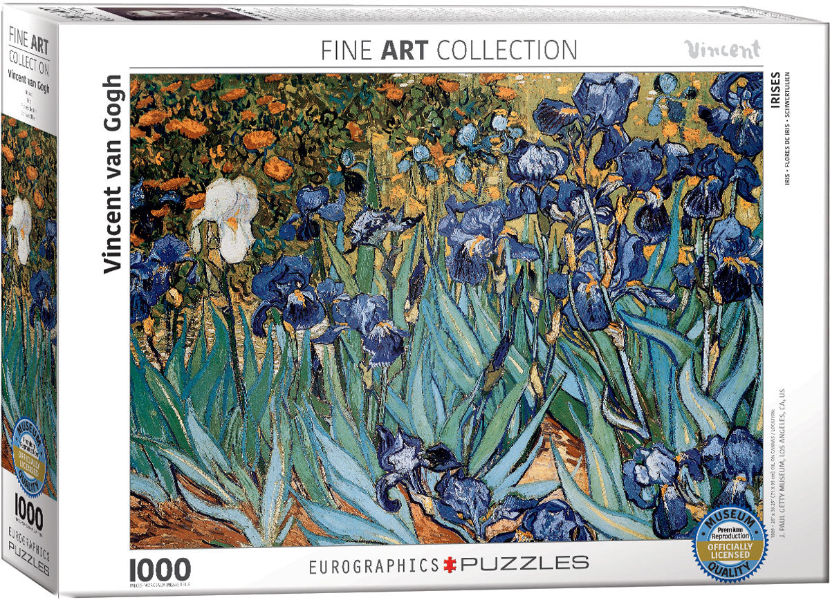 Irises by Van Gogh