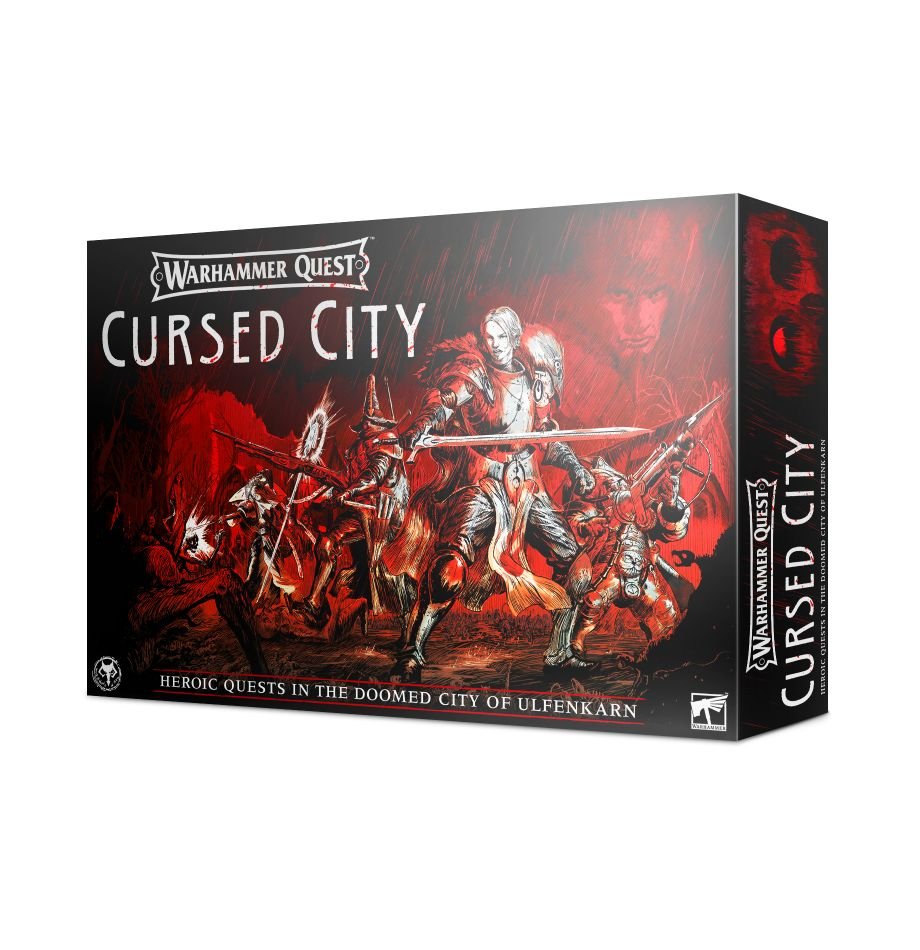 Warhammer Quest Cursed City