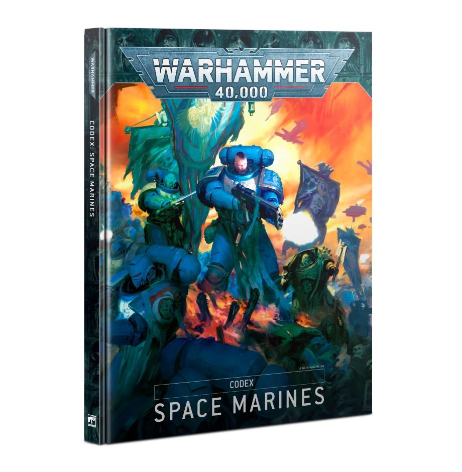 Space Marines Codex 9th Edition