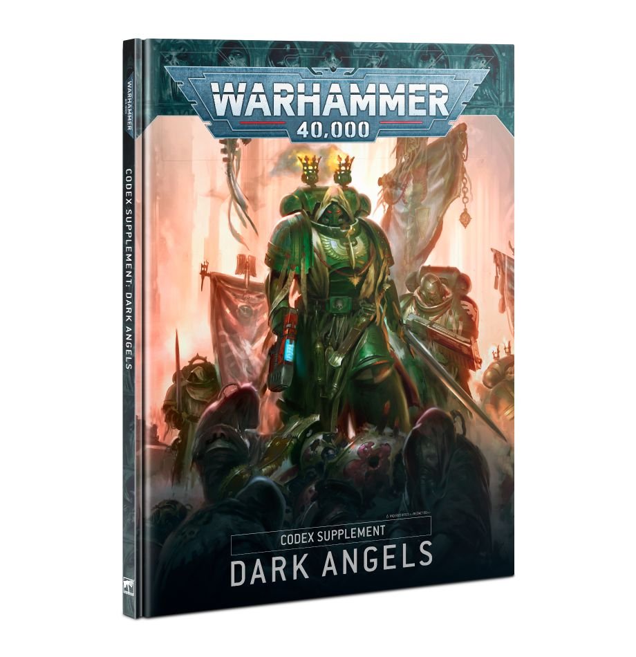 40K Dark Angels Codex Supplement