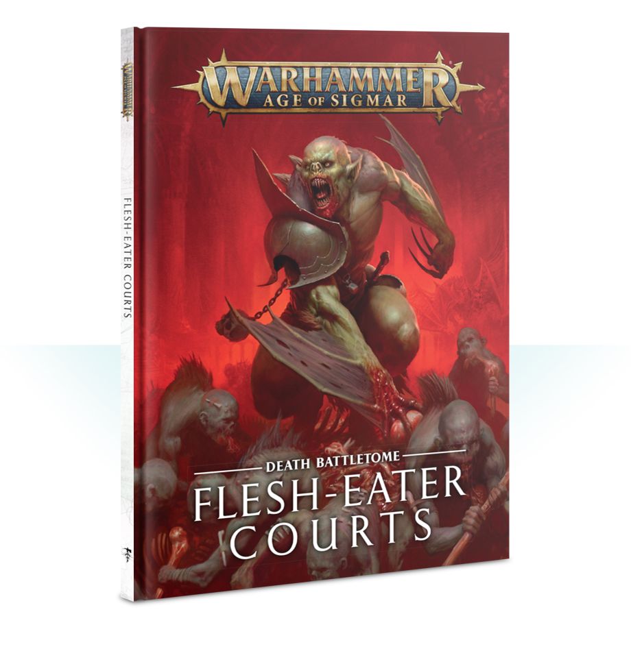 Flesh-eater Courts Battletome